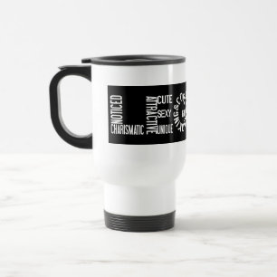 Taza De Viaje Mug de leyenda - elegir estilo y color
