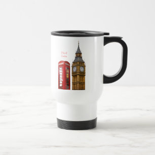 Taza De Viaje Mug de Londres