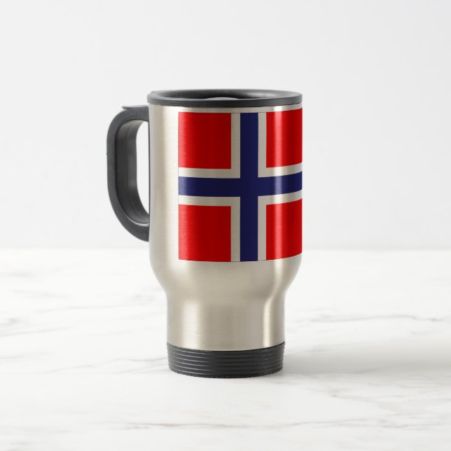 Taza De Viaje Mug de Noruega (Anverso izquierdo)