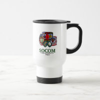 mug. de parches de comandos de operaciones especia