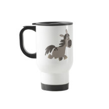 Mug de Personalizado Gray Pony