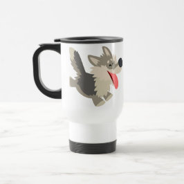 Taza De Viaje Mug de Personalizado Wolf