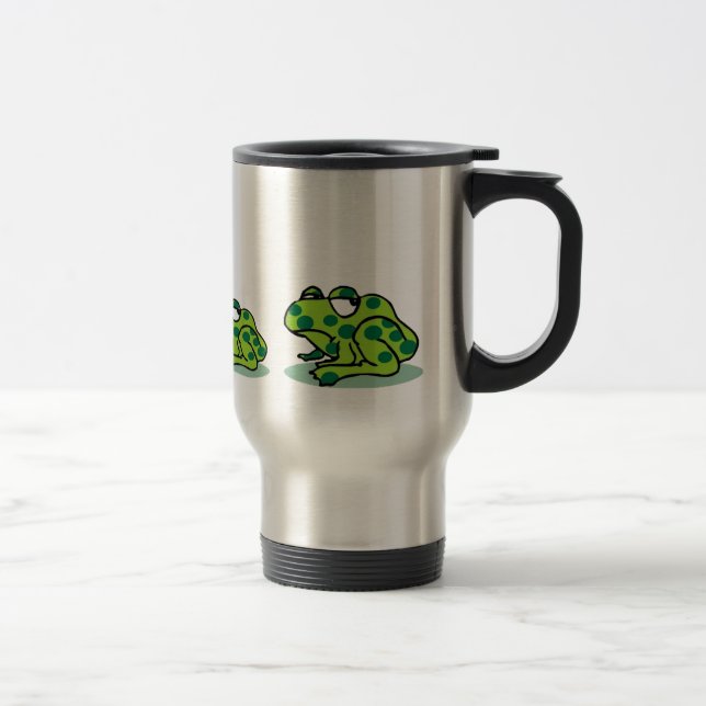 Taza De Viaje Mug de rana por SRF (Derecha)