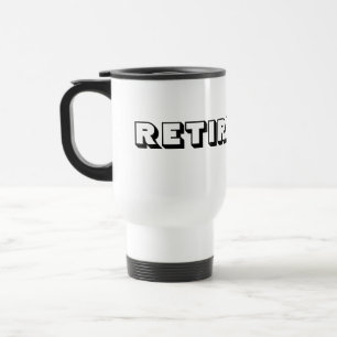 Taza De Viaje Mug. de retiro
