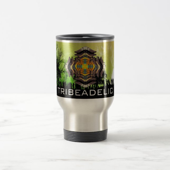 Taza De Viaje Mug. de reunión tribealina (Centro)