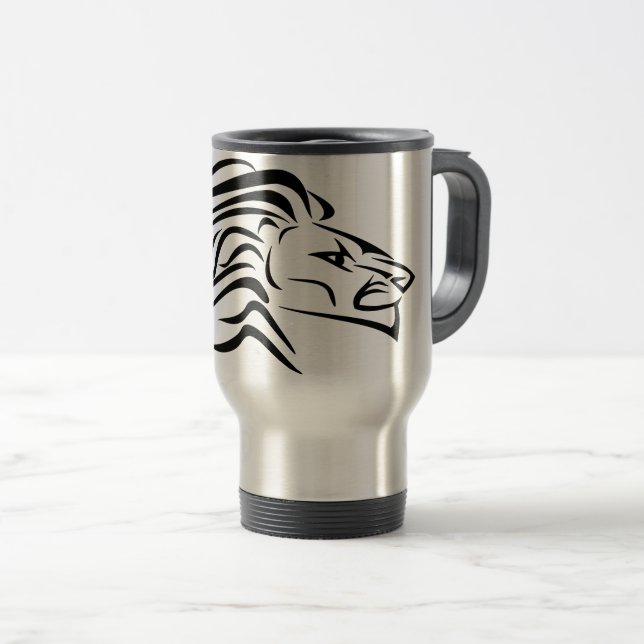 Taza De Viaje Mug de viaje con león (Anverso derecho)