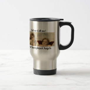 Taza De Viaje Mug de viaje con los Guardianes de los ángeles