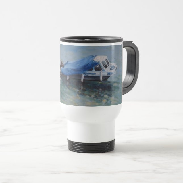 Taza De Viaje Mug de viaje con tapa. (Anverso derecho)