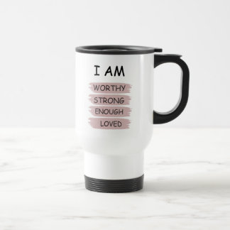 Taza De Viaje Mug de viaje de autoamor