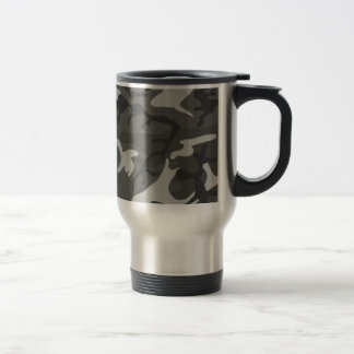 Taza De Viaje Mug de viaje de camuflaje