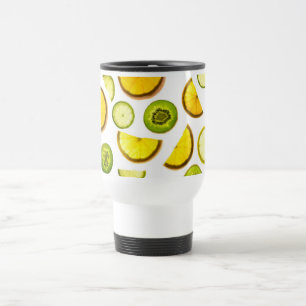Taza De Viaje Mug de viaje de frutas