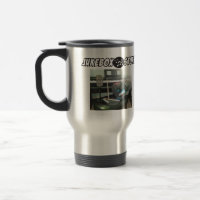 Mug de viaje de la tormenta Jukebox
