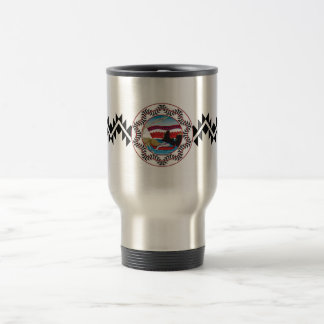 Taza De Viaje Mug de viaje de la tribu Yurok