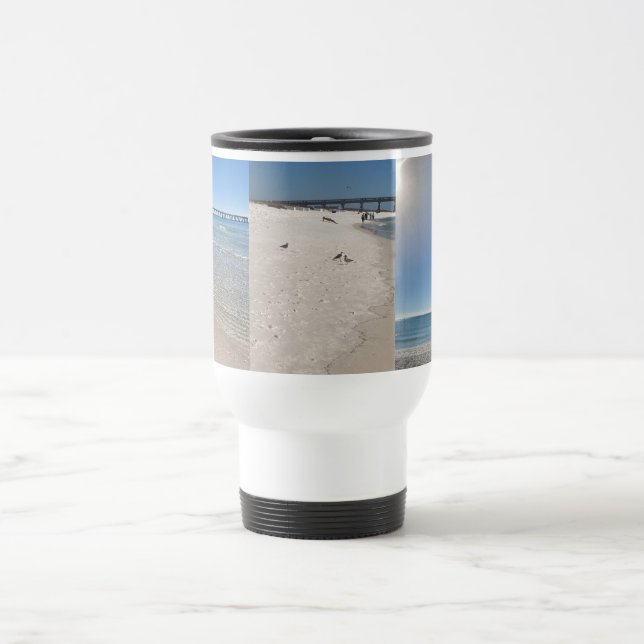 Taza De Viaje Mug de viaje de papá (Centro)