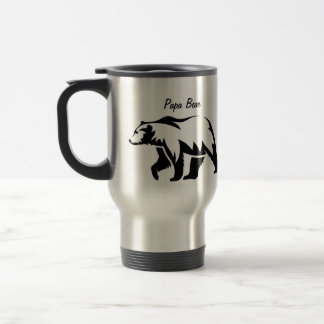 Taza De Viaje Mug de viaje de Papa Bear