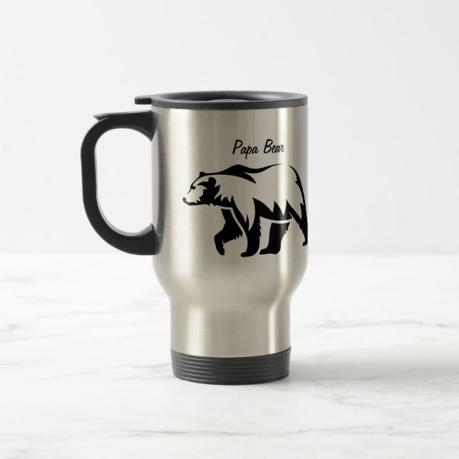 Taza De Viaje Mug de viaje de Papa Bear (Izquierda)