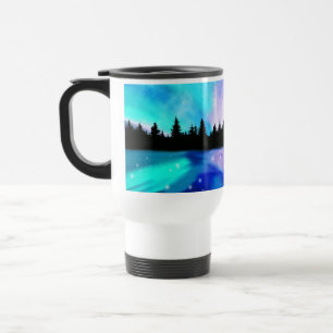 Taza De Viaje Mug de viaje de reflexión de verano