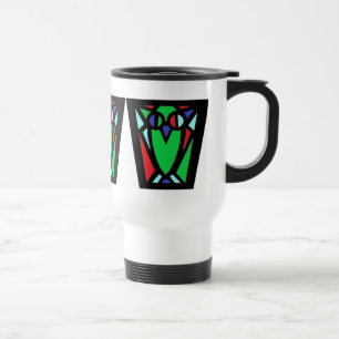 Taza De Viaje Mug de viaje de tres búhos