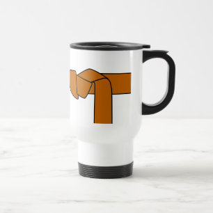 Taza De Viaje Mug de viaje del cinturón pardo