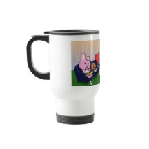 Mug de viaje/desplazamiento diario, 15 oz