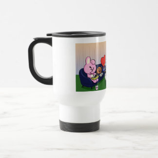 Taza De Viaje Mug de viaje/desplazamiento diario, 15 oz
