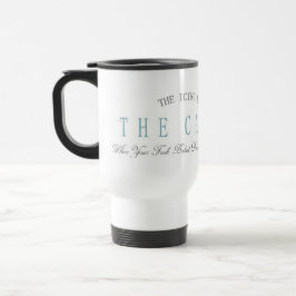 Taza De Viaje Mug de viaje/desplazamiento diario, 15 oz
