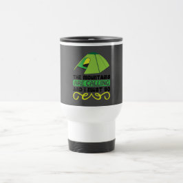 Taza De Viaje Mug De Viaje/Desplazamiento Para Camping