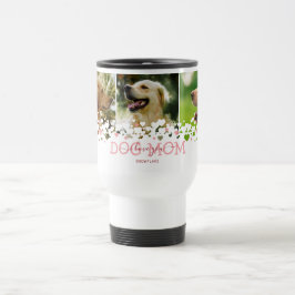 Taza De Viaje Mug de viaje fotográfico personalizado de perro