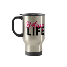 Mug de viaje notarial