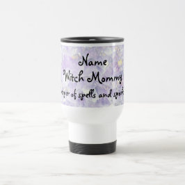 Taza De Viaje Mug de viaje personalizado de la mami bruja