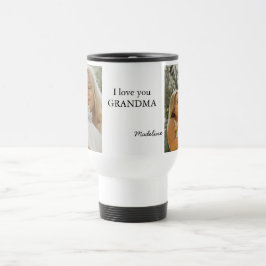 Taza De Viaje Mug de viaje personalizado - Foto y texto Personal