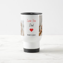 Taza De Viaje Mug de viaje personalizado | Regalo del Día del Pa
