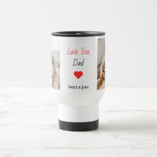Taza De Viaje Mug de viaje personalizado Regalo del Día del Pa