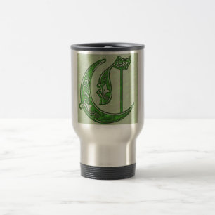 Taza De Viaje Mug de viaje por carta C