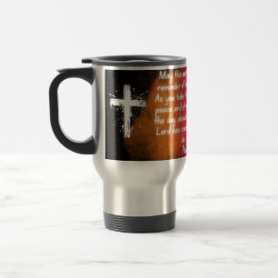 Taza De Viaje Mug de viaje por fe y combustible