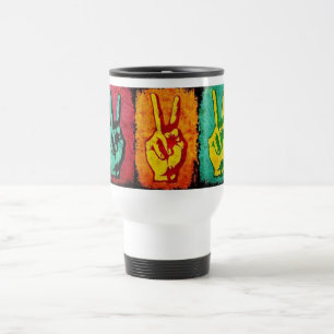 Taza De Viaje Mug de viaje por la paz