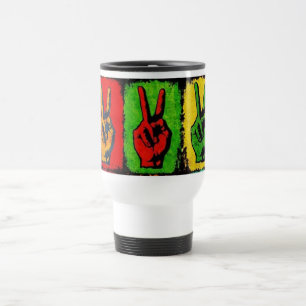 Taza De Viaje Mug de viaje por la paz