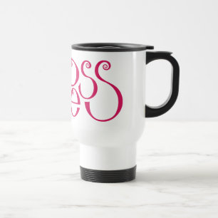 Taza De Viaje Mug de viaje rosa caliente de la diosa