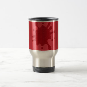Taza De Viaje Mug de viaje Tomato-Rojo Splash - Personalizado li