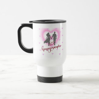 Taza De Viaje Mug de viajero por luna de miel