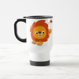 Taza De Viaje Mug de viajero por Personalizado de león