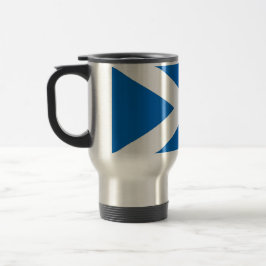 Taza De Viaje Mug de viajes con bandera de Escocia