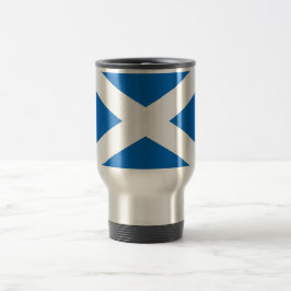 Taza De Viaje Mug de viajes con bandera de Escocia