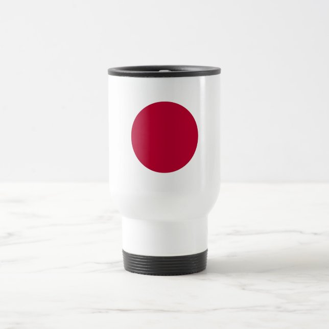 Taza De Viaje Mug de viajes con bandera de Japón (Centro)