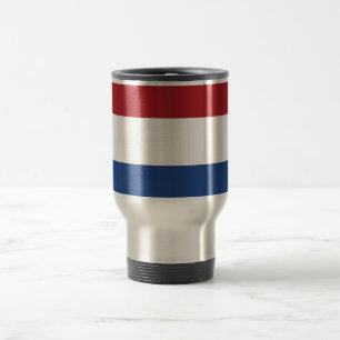 Taza De Viaje Mug de viajes con bandera de los Países Bajos