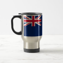 Taza De Viaje Mug de viajes con bandera de Nueva Zelanda
