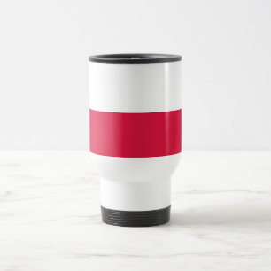 Taza De Viaje Mug de viajes con bandera de Polonia