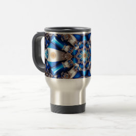 Taza De Viaje Mug de viajes con diseño de colores argentinos