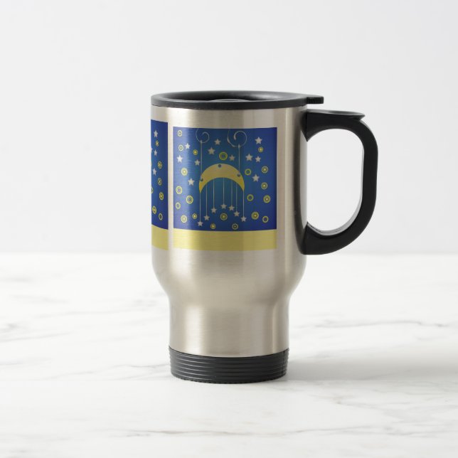 Taza De Viaje Mug De Viajes: Dale La Luna (Derecha)