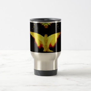 Taza De Viaje Mug de viajes de Aluminio Ángel de Fuego